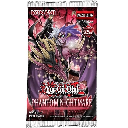 Phantom Nightmare - Booster Pack - Yu-Gi-Oh kort